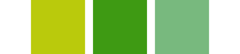 スプリングタイプにおすすめの緑