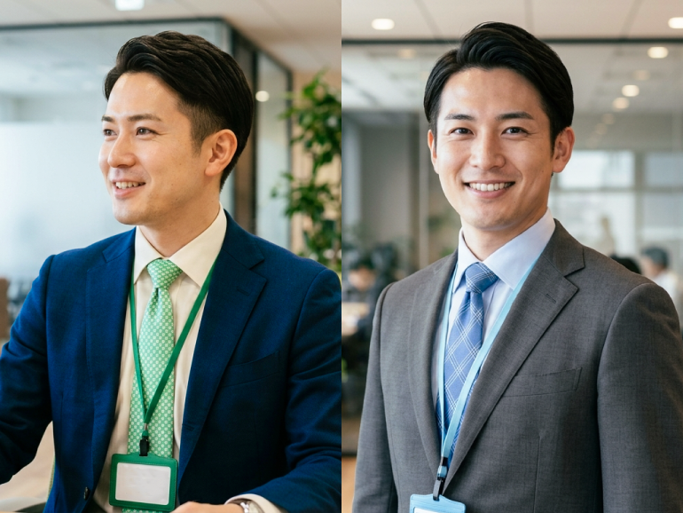 色を活用してビジネスシーンで人に印象を残す方法