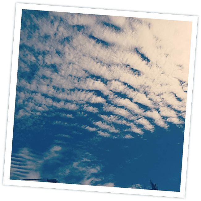 波状雲（はじょううん）